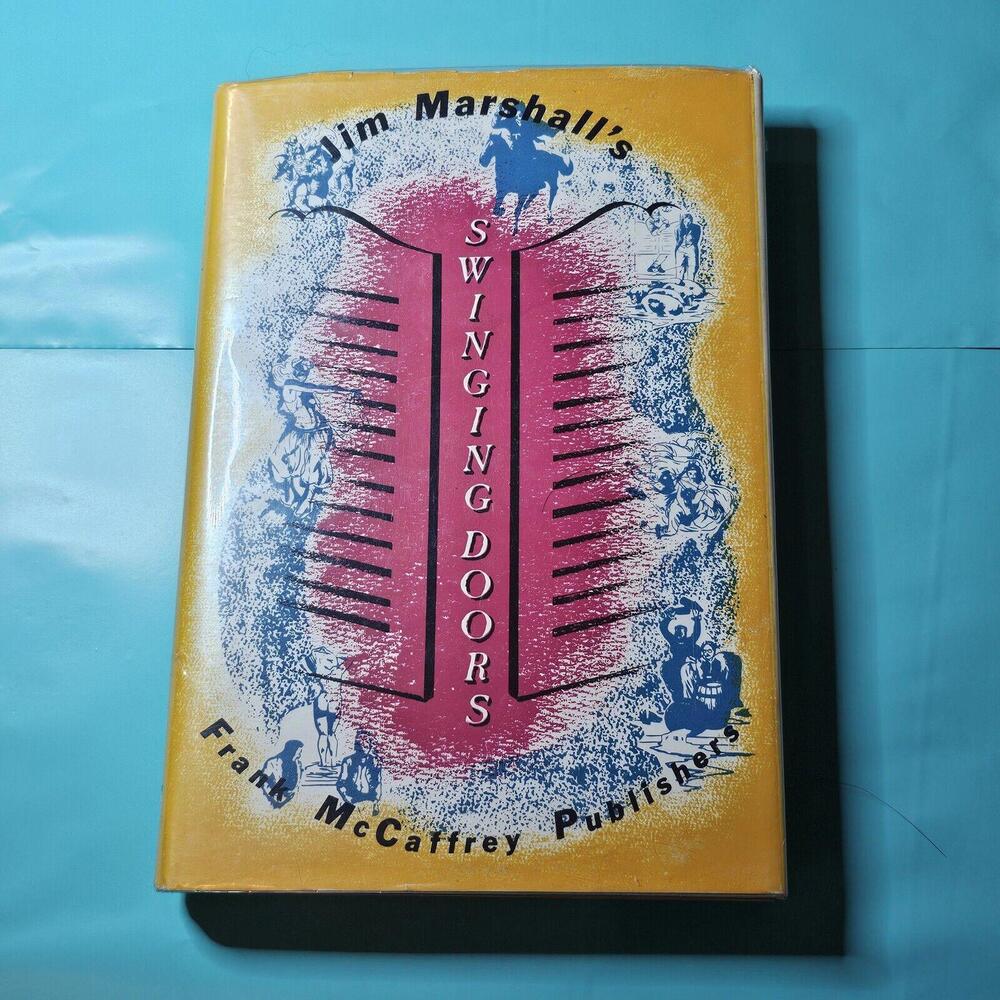 Vintage Jim Marshall 'Swinging Doors' Book